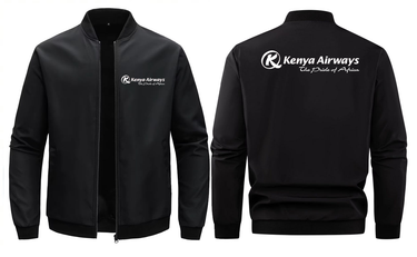 KENEYA AIRWAYS LOOSE SOLID COLOR JACKET
